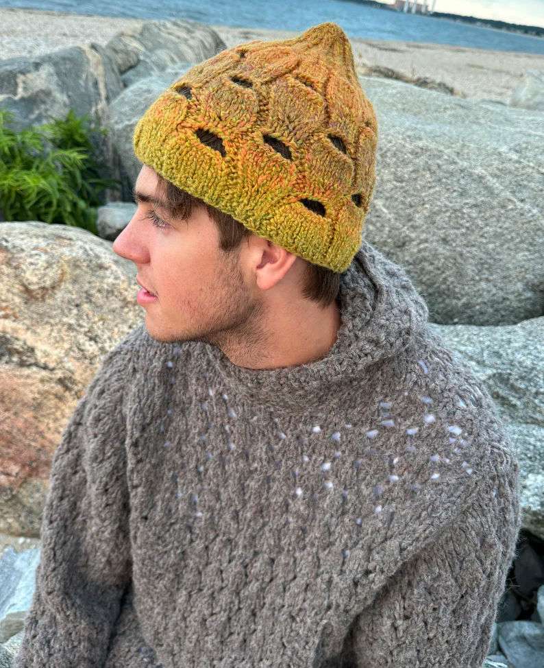 Handmade Unisex Hat by GalinaCarrollDesigns