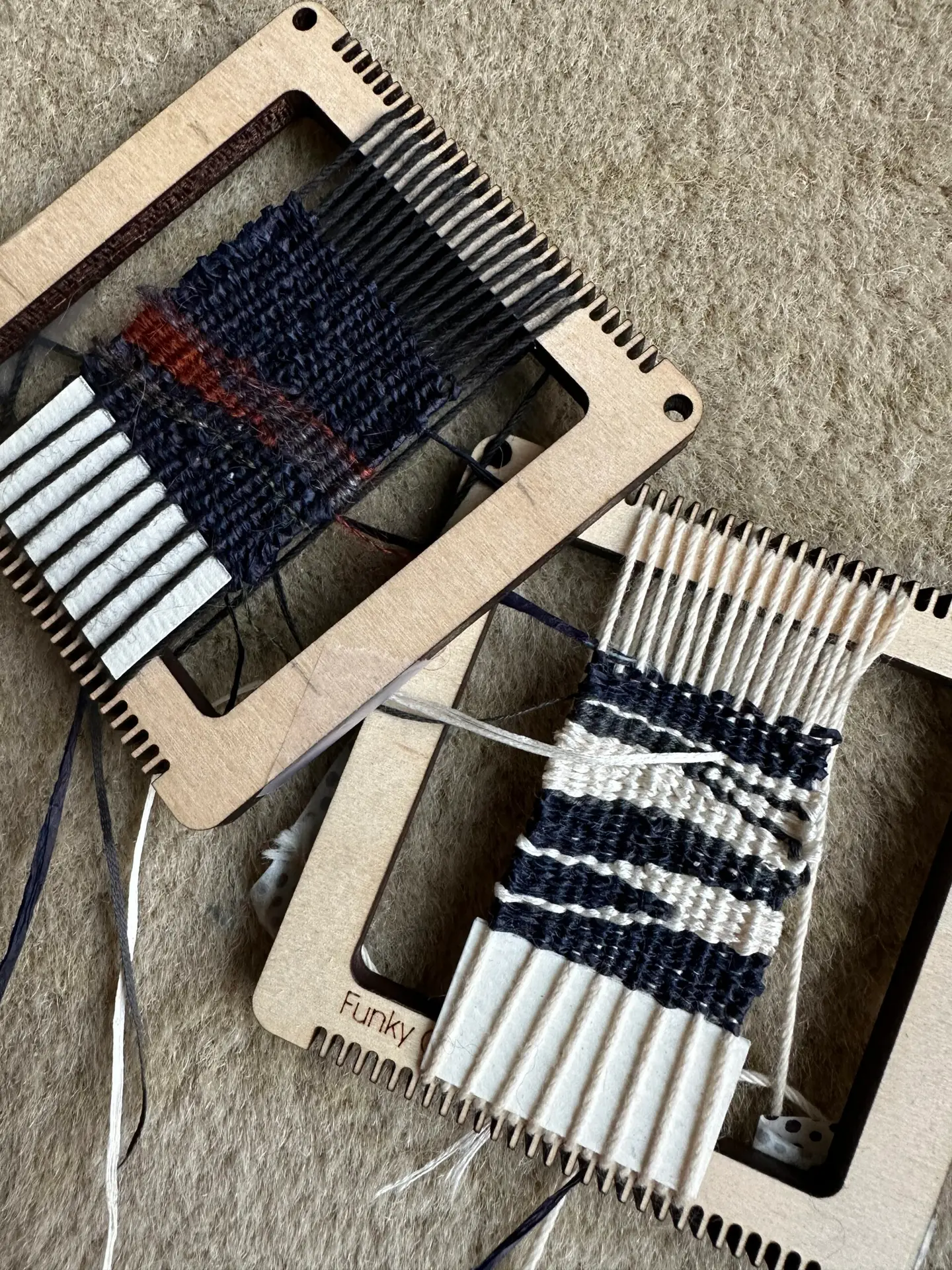 A colorful success of Handwoven Pendant workshop at Gallery North