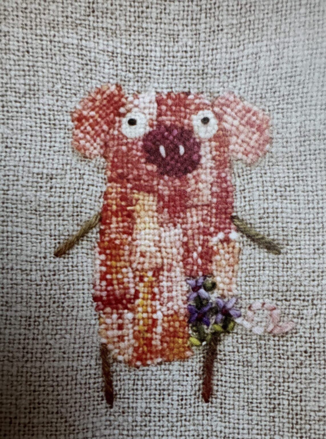 Visible Mending with Fun at South Huntington library with GalinaCarrollDesigns