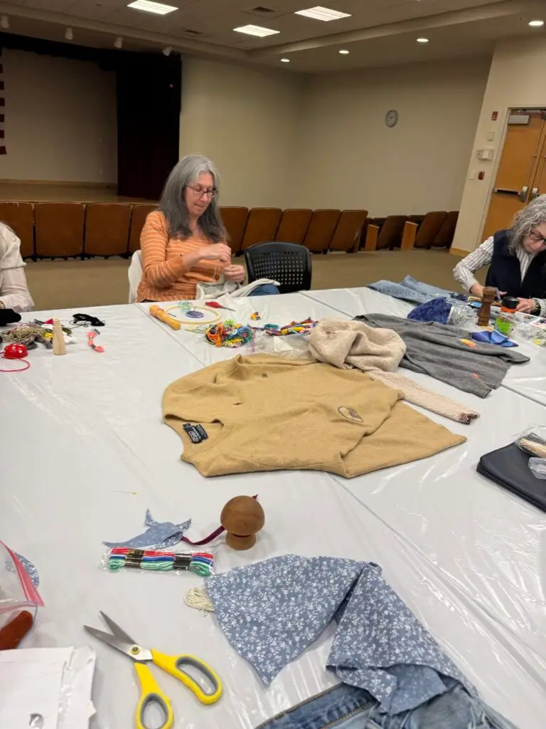 Mending and Up-cycling Workshops