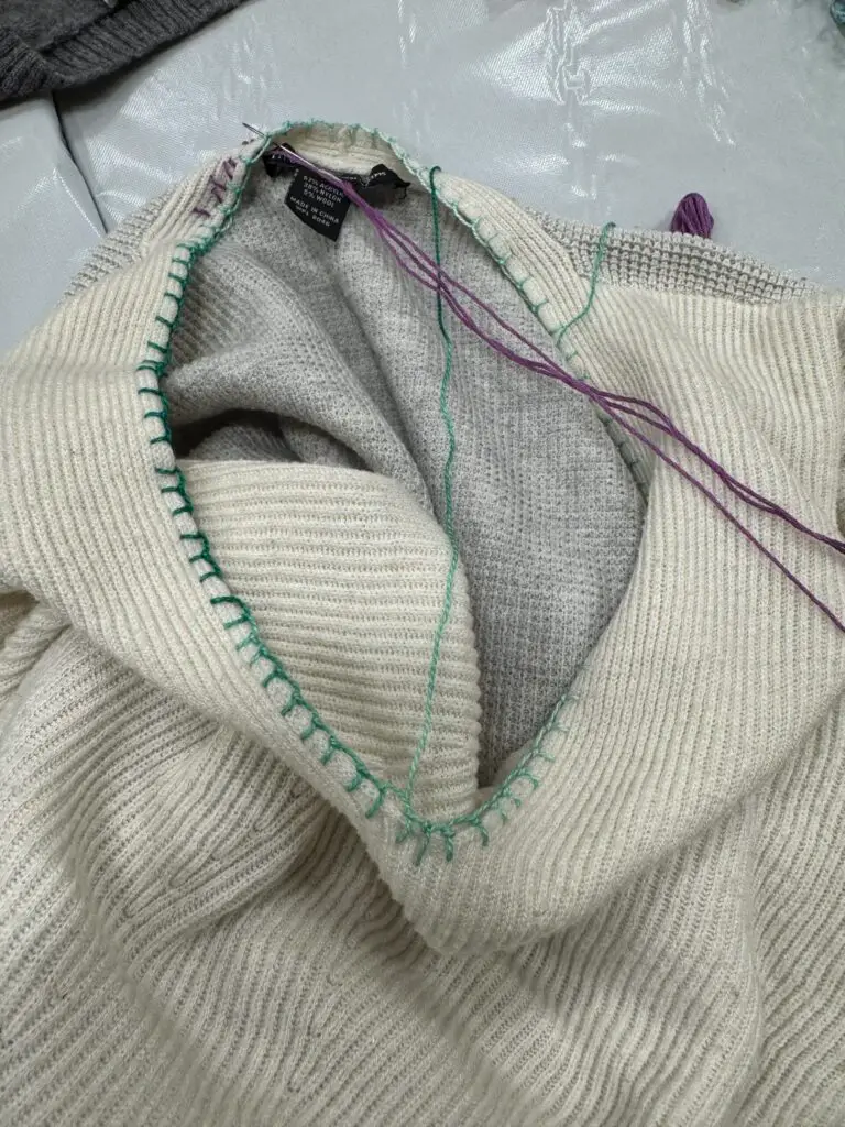 Mending and Up-cycling Workshops