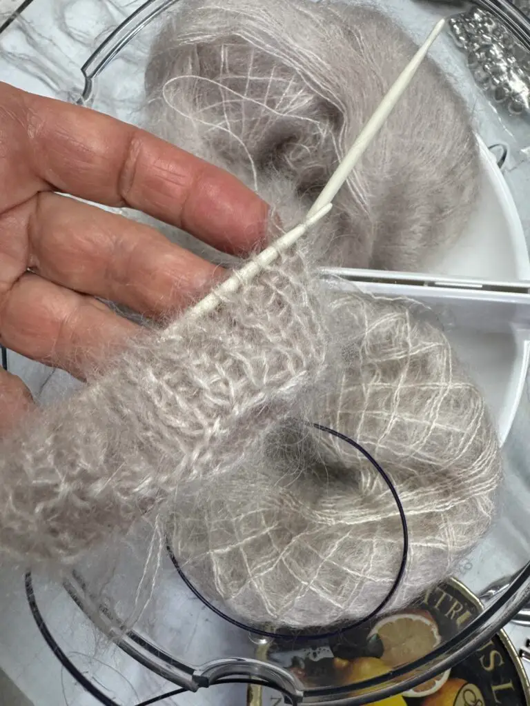 Kidsilk Haze yarn from Rowan