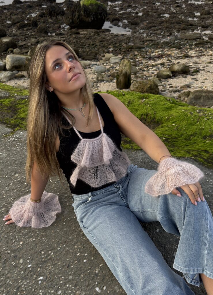 Lace Jabot and Cuffs by GalinaCarrollDesigns